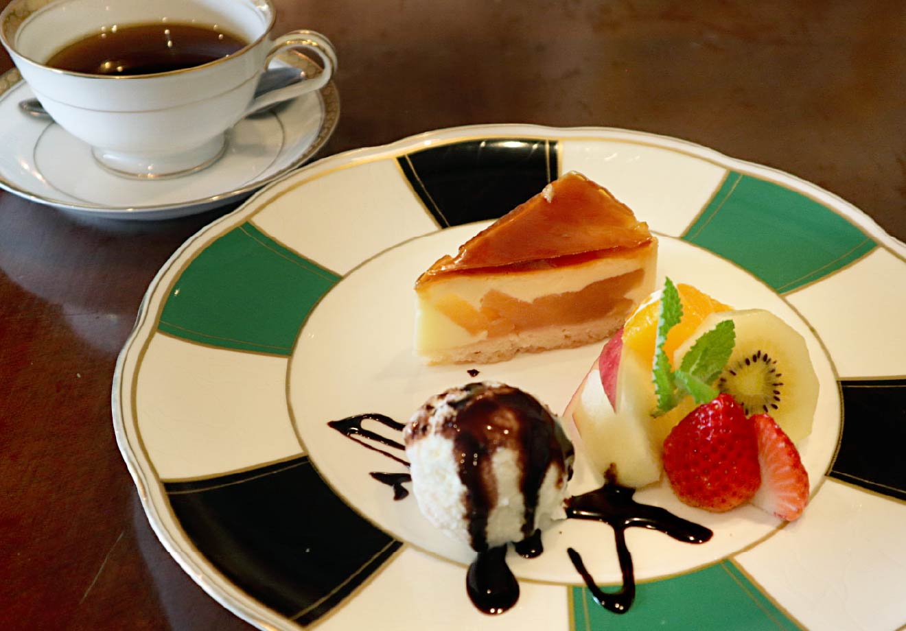 ケーキセット